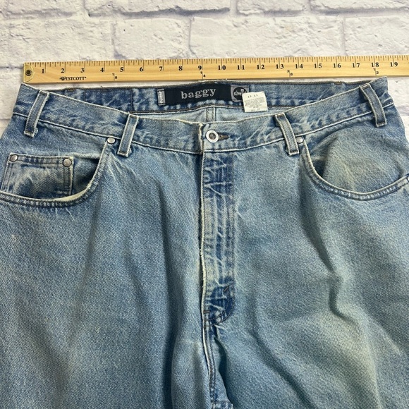 Vintage Y2K Levi's SilverTab Blue Denim Jeans. Skater. Grunge. Surfer.Size 38/32 - Picture 5 of 9